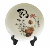 Caligraphy on Ceramic