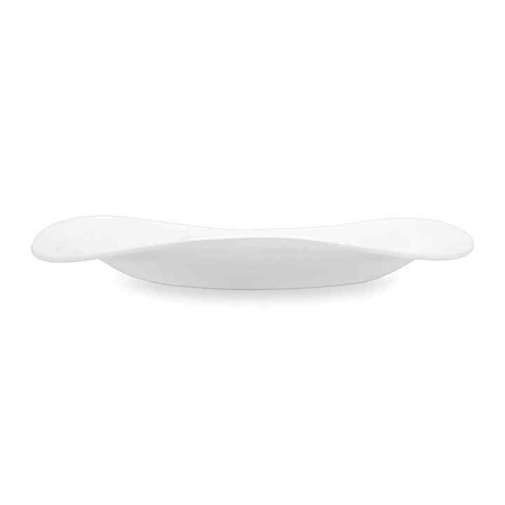 Đĩa thủy tinh Pháp Luminarc Volare 22 cm E9169 (Trắng)