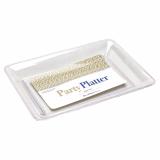 Đĩa trong suốt 36x24cm UBL YT0045