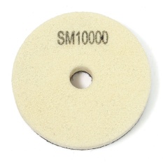 Diamond Polishing Pads Wheel 4 inch Wet/Dry For Granite Marble Concrete Stone - intl