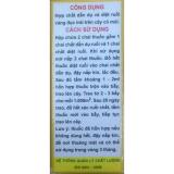 DIỆT RUỒI VÀNG ĐỤC TRÁI HOA VIZUBON-D 10ml(Vàng)