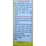 DIỆT RUỒI VÀNG ĐỤC TRÁI HOA VIZUBON-D 10ml(Vàng)