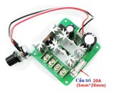 Điều khiển tốc độ động cơ dc 8a:6-90v