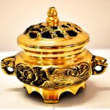 Đỉnh trầm (lư trầm, trầm hương, đồ thờ, đồ đồng)