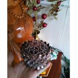Đỉnh trầm - Lư xông trầm hương hợp kim xi đồng đỏ XT02