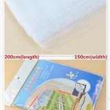 DIY Anti Mosquito Flyscreen Invisible Insect Screen Window Net Bug Dust Curtain