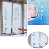 DIY Anti Mosquito Flyscreen Invisible Insect Screen Window Net Bug Dust Curtain