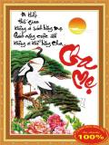 Tranh thêu chữ thập cha mẹ 222405