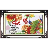 Tranh thêu chữ thập cha mẹ dlh-223088-ngọc thịnh