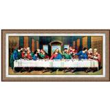 Tranh thêu chữ thập bữa tiệc ly DLH-YA1132 kích thước 85x44cm-Ngọc Thịnh. Sản phẩm đạt chất lượng cao, mẫu mã y hình, giá cực kỳ tốt.