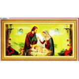 Tranh thêu chữ thập gia đình chúa jessu dlh-ya1026-ngọc thịnh