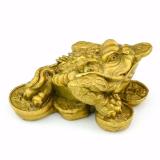 Đôi cóc ngậm tiền ( Thiềm thừ) bằng đồng.
