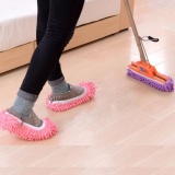 [HCM]Đôi Dép Lau Sàn San Hô Siêu Thấm Chodeal24h - Hồng