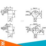 Động Cơ Bước 12VDC  28BYJ-48