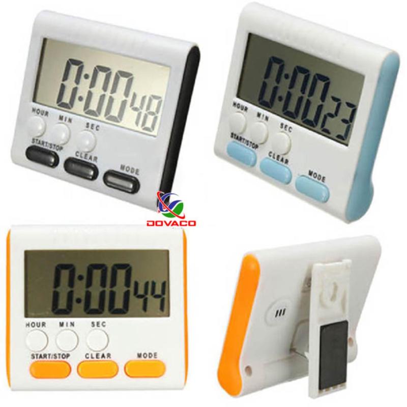 Đồng hồ bấm giờ đếm ngược điện tử mini V3 âm báo to, pin đũa bán chạy