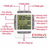 Đồng hồ bấm giờ đếm ngược mini PS-370