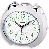 Đồng hồ báo thức Casio TQ-369-7df (trắng)