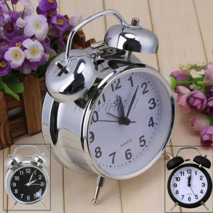 [HCM]ĐỒNG HỒ BÁO THỨC CHUÔNG REO CỔ ĐIỂN