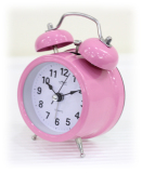 Đồng hồ báo thức để bàn Mini Alarm TI277 (Hồng)
