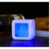 ĐỒNG HỒ BÁO THỨC ĐÈN LED ĐA NĂNG ĐỔI MÀU