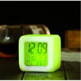 ĐỒNG HỒ BÁO THỨC ĐÈN LED ĐA NĂNG ĐỔI MÀU