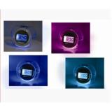 Đồng hồ để bàn báo thức LCD 7 màu Led