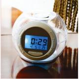 Đồng hồ để bàn báo thức LCD 7 màu Led