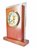 Đồng hồ để bàn gỗ tự nhiên Kashi bt1