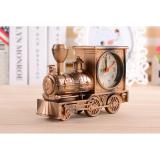 Đồng hồ để bàn hình xe lửa, có báo thức