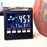 Đồng hồ để bàn LED đồng hồ để bàn đo nhiệt độ độ ẩm