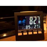 Đồng hồ để bàn LED đồng hồ để bàn đo nhiệt độ độ ẩm