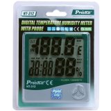 [HCM]Đồng hồ đo nhiệt độ độ ẩm Proskit NT-312 (Trắng phối xanh)