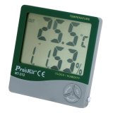 [HCM]Đồng hồ đo nhiệt độ độ ẩm Proskit NT-312 (Trắng phối xanh)