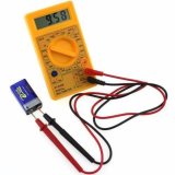 Đồng hồ đo vạn năng cho thợ điện tử DT-830B kèm pin 9v