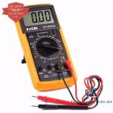 Đồng hồ đo vạn năng Excel DT-9205A (Đen phối vàng)