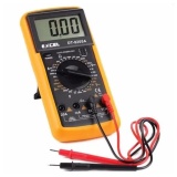 Đồng hồ đo vạn năng Excel DT-9205A (Đen phối vàng)