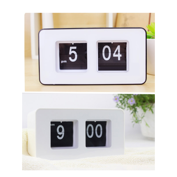 Đồng hồ Lá lật (Flip Clock)