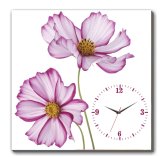 Đồng hồ tranh hoa sao nhái tím Dyvina 1T4040-1