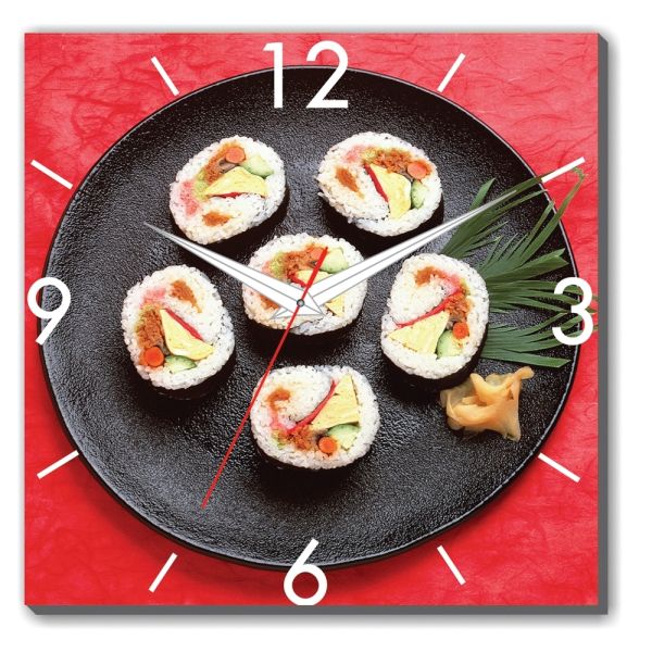 Đồng hồ tranh sushi Dyvina 1T3030-12