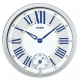 Đồng hồ treo tường Casio IQ-70-8DF(Bạc)