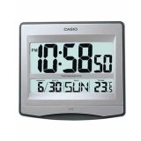 Đồng hồ treo tường chính hãng Casio ID-14-8 có ngày tháng, nhiệt độ, độ ẩm