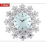 Đồng hồ treo tường hoa tuyết IDECOR