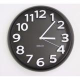 Đồng hồ treo tường kim trôi Aoyun Clock (Đen) RCB157