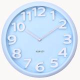 Đồng hồ treo tường kim trôi Aoyun Clock (Đen) RCB157