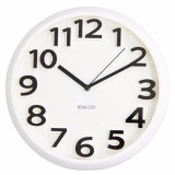 Đồng hồ treo tường kim trôi Aoyun Clock (Đen) RCB157