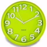 Đồng hồ treo tường kim trôi Aoyun Clock (Đỏ)RCB158