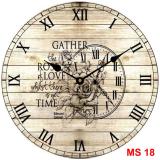 Đồng hồ treo tường phong cách cổ MS 18