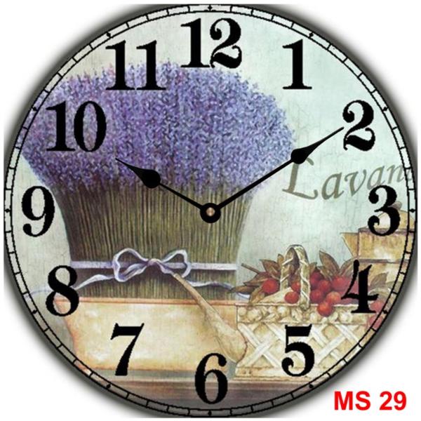 [HCM]Đồng hồ treo tường phong cách cổ MS 29