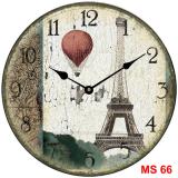 [HCM]Đồng hồ treo tường phong cách cổ MS 66