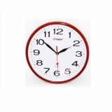 [HCM]Đồng hồ treo tường PROSPER P1 25cm (Nâu)